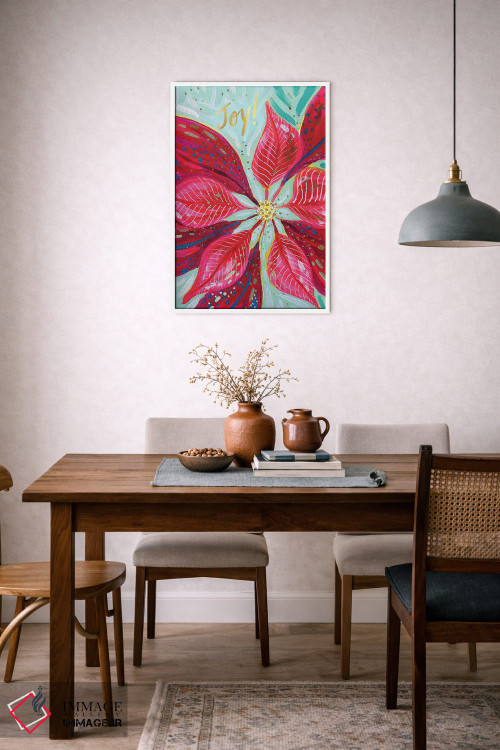 تابلو دکوراتیو شادی بنت قنسول اثر اتاوی - D6W