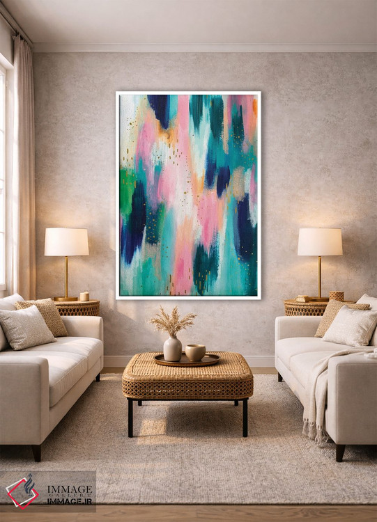 تابلو انتزاعی شماره ۴۴ اثر اتاوی - D1W