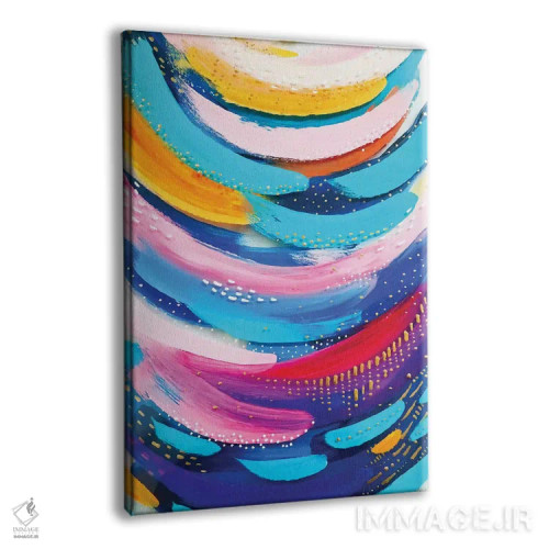 تابلو انتزاعی شماره ۲۰ اثر اتاوی - نمای پرسپکتیو محصول