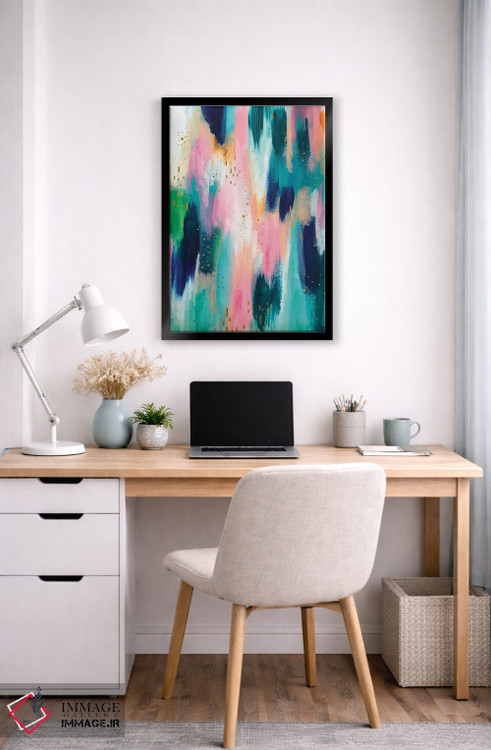 تابلو انتزاعی شماره ۴۴ اثر اتاوی - D6B