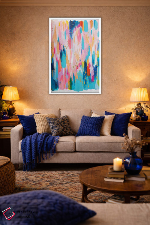 تابلو انتزاعی شماره ۱۶ اثر اتاوی - D2W