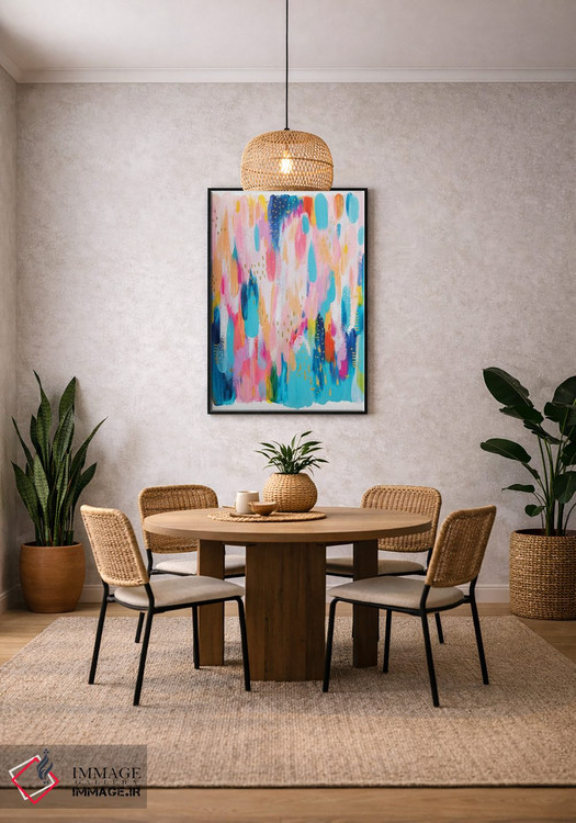 تابلو انتزاعی شماره ۱۶ اثر اتاوی - D3B