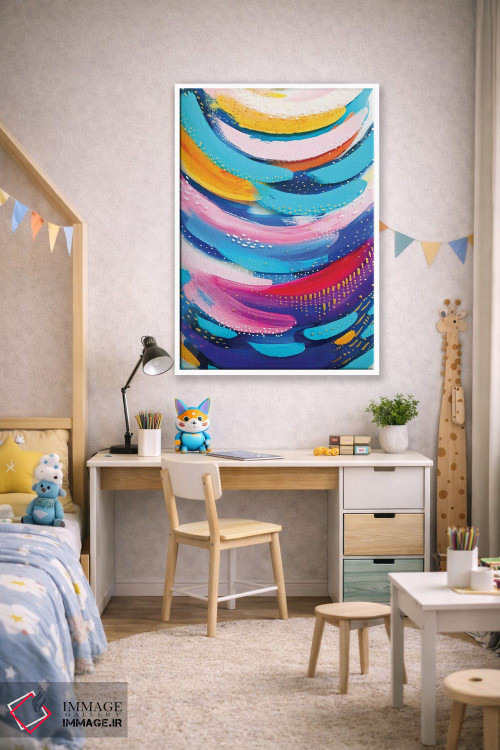 تابلو انتزاعی شماره ۲۰ اثر اتاوی - D1W