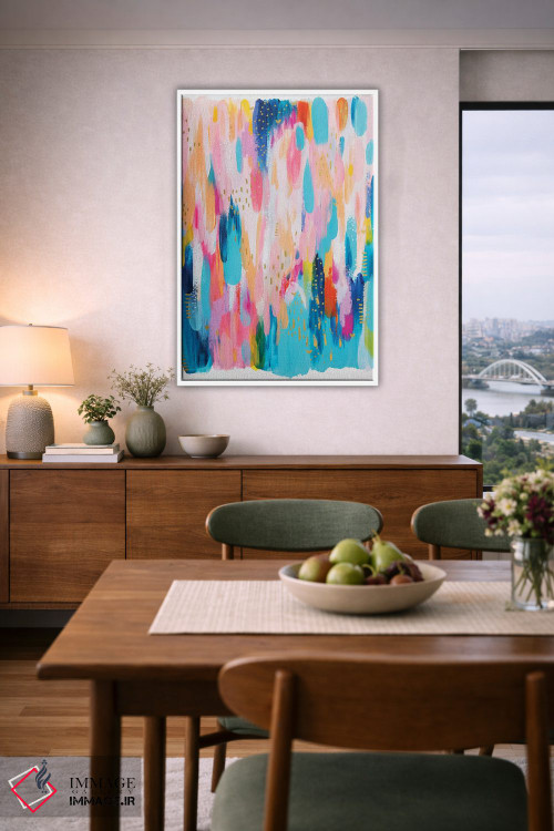 تابلو انتزاعی شماره ۱۶ اثر اتاوی - D5W