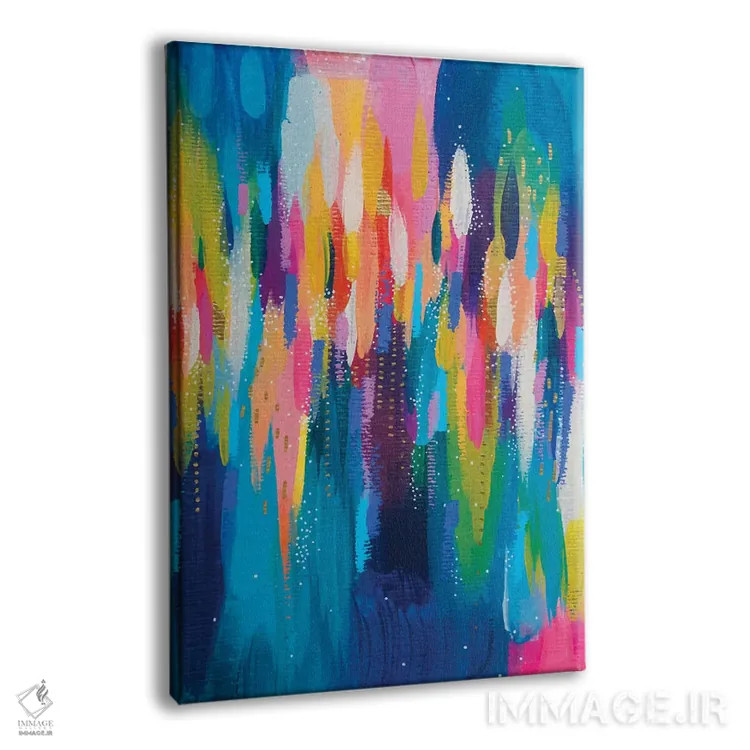 تابلو انتزاعی شماره ۳۳ اثر اتاوی - نمای پرسپکتیو محصول