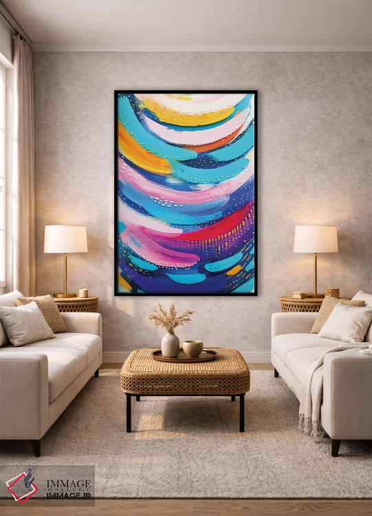 تابلو انتزاعی شماره ۲۰ اثر اتاوی - D2B