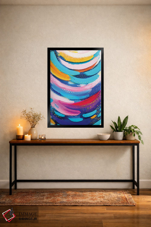 تابلو انتزاعی شماره ۲۰ اثر اتاوی - D4B