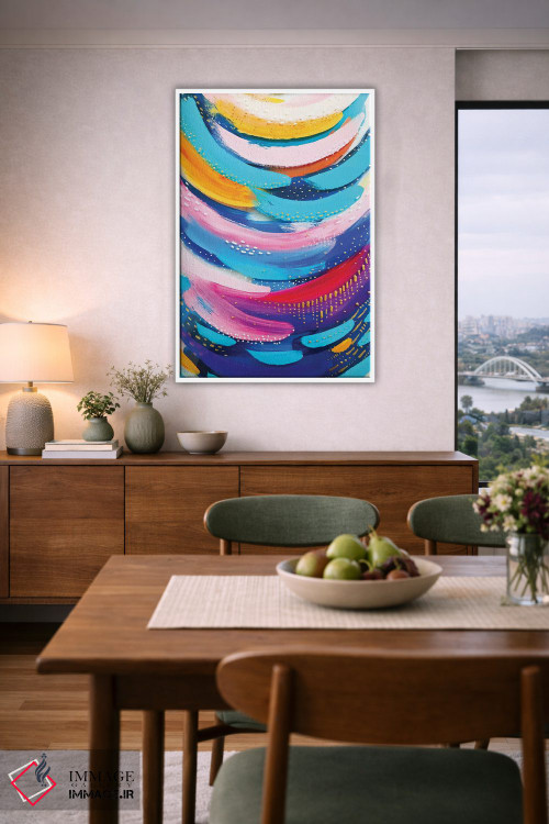 تابلو انتزاعی شماره ۲۰ اثر اتاوی - D5W