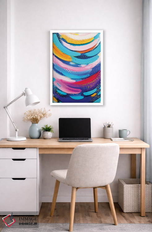 تابلو انتزاعی شماره ۲۰ اثر اتاوی - D6W