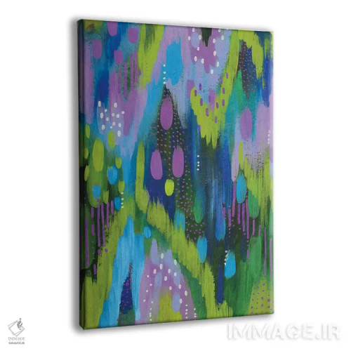 تابلو انتزاعی شماره ۳۷ اثر اتاوی - نمای پرسپکتیو محصول