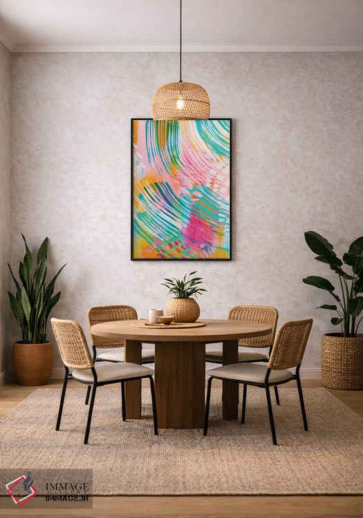 تابلو انتزاعی شماره ۳۲ اثر اتاوی - D5B