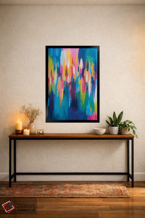 تابلو انتزاعی شماره ۳۳ اثر اتاوی - D4B