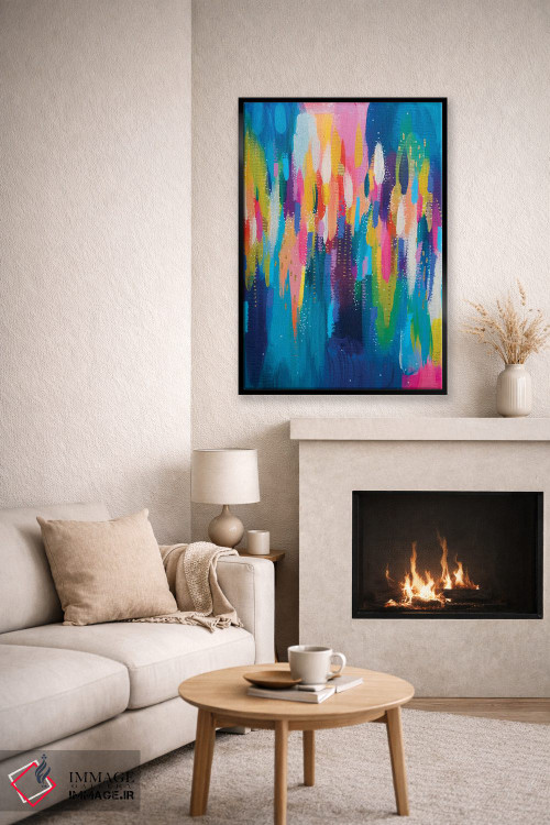 تابلو انتزاعی شماره ۳۳ اثر اتاوی - D6B