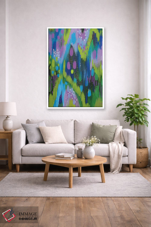 تابلو انتزاعی شماره ۳۷ اثر اتاوی - D2W