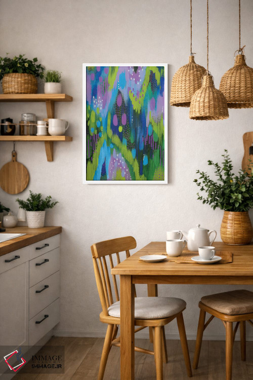 تابلو انتزاعی شماره ۳۷ اثر اتاوی - D4W