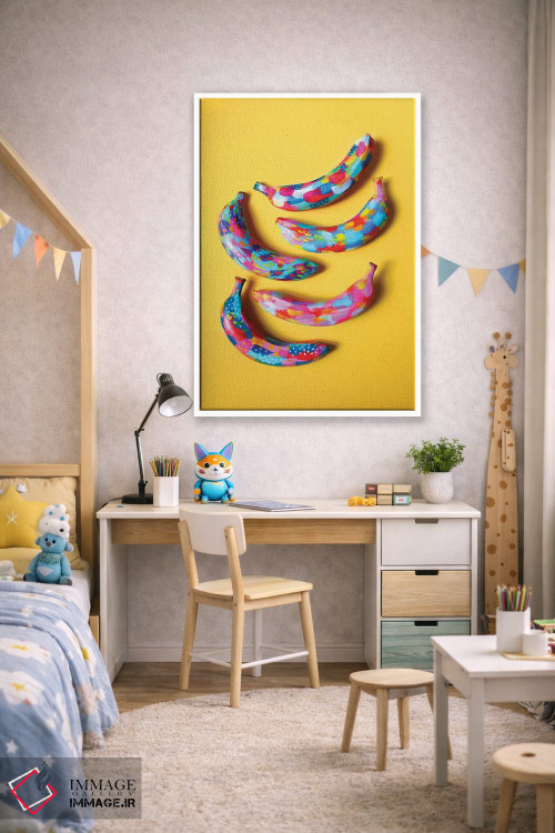 تابلو مینیمال موز II اثر اتاوی - D1W