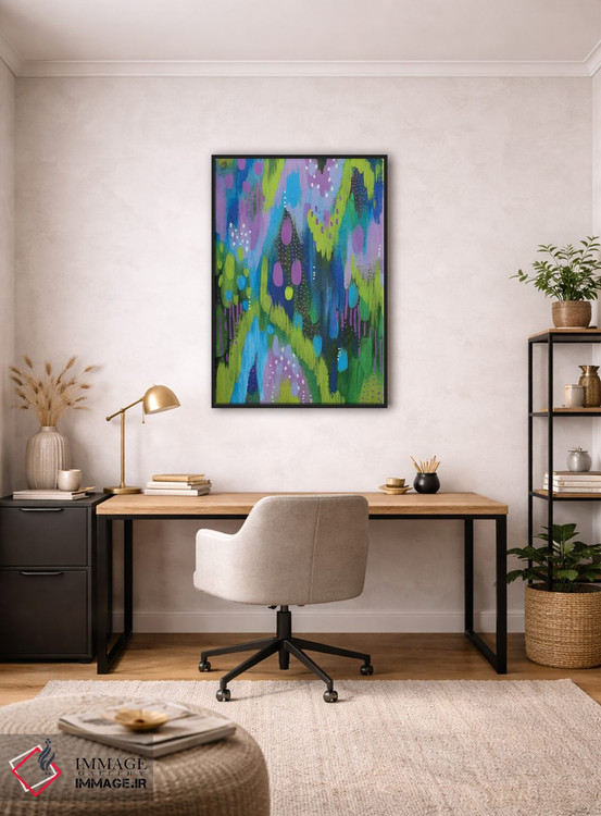 تابلو انتزاعی شماره ۳۷ اثر اتاوی - D5B