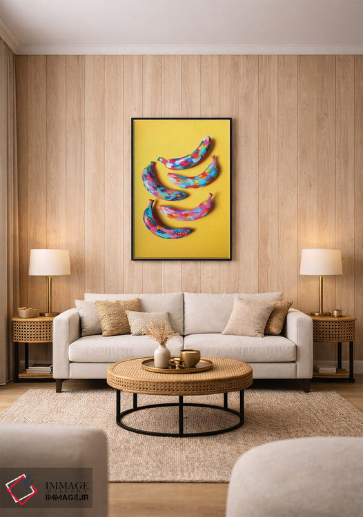 تابلو مینیمال موز II اثر اتاوی - D2B