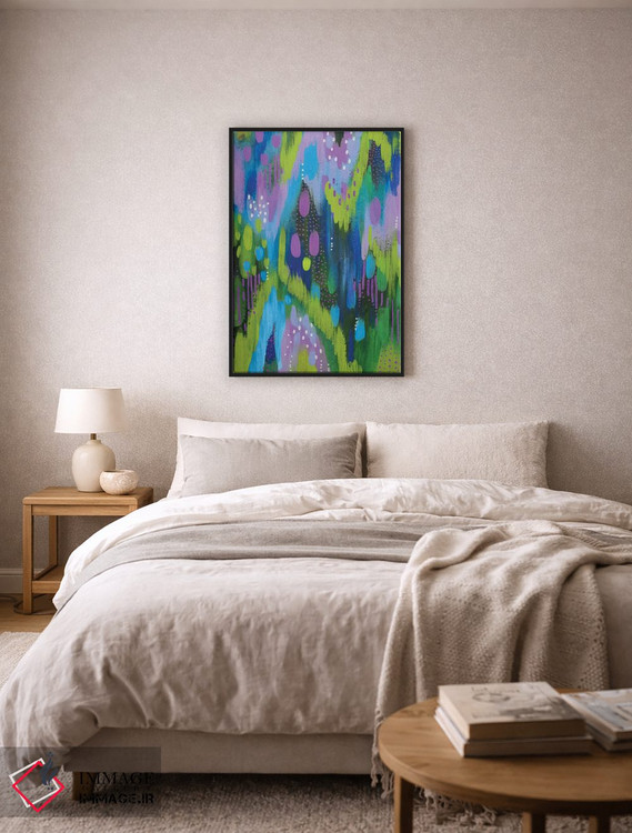 تابلو انتزاعی شماره ۳۷ اثر اتاوی - D6B