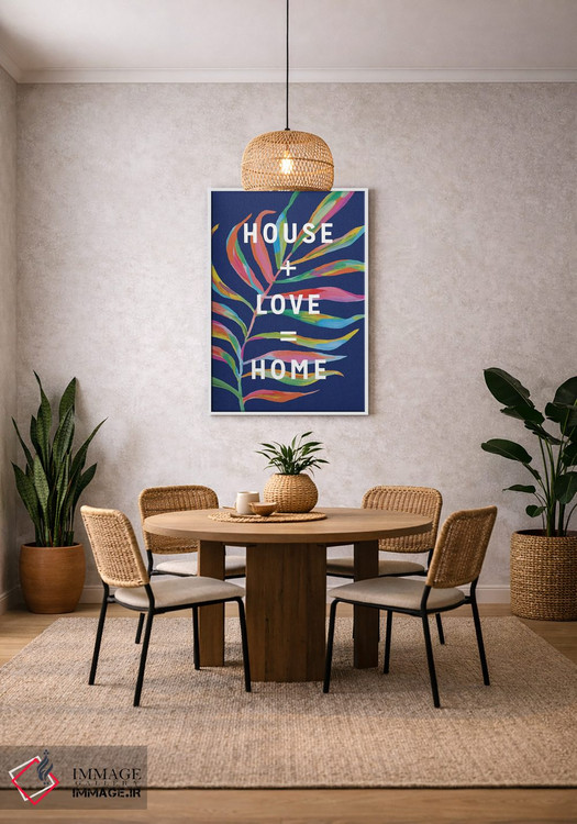 تابلو دکوراتیو خانه اثر اتاوی - D2W