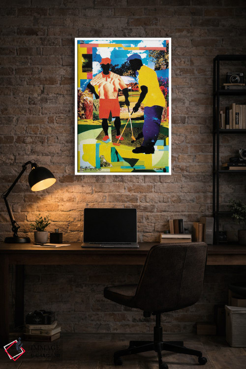 تابلو دکوراتیو پات پرنده اثر اورت اسپرویل - D1W