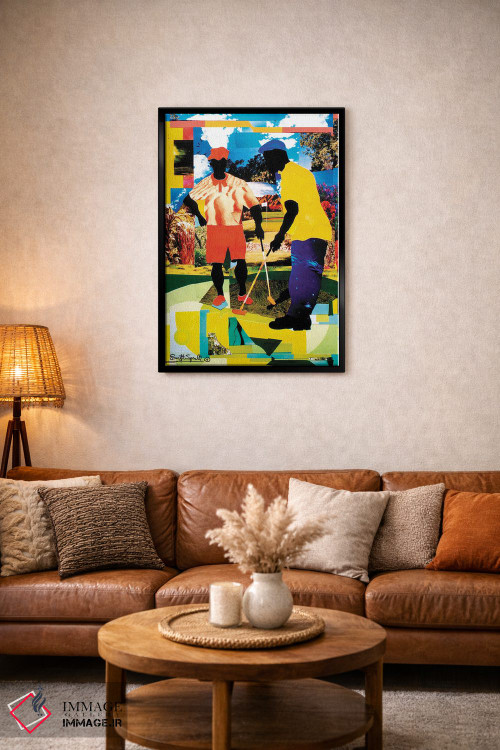 تابلو دکوراتیو پات پرنده اثر اورت اسپرویل - D3B