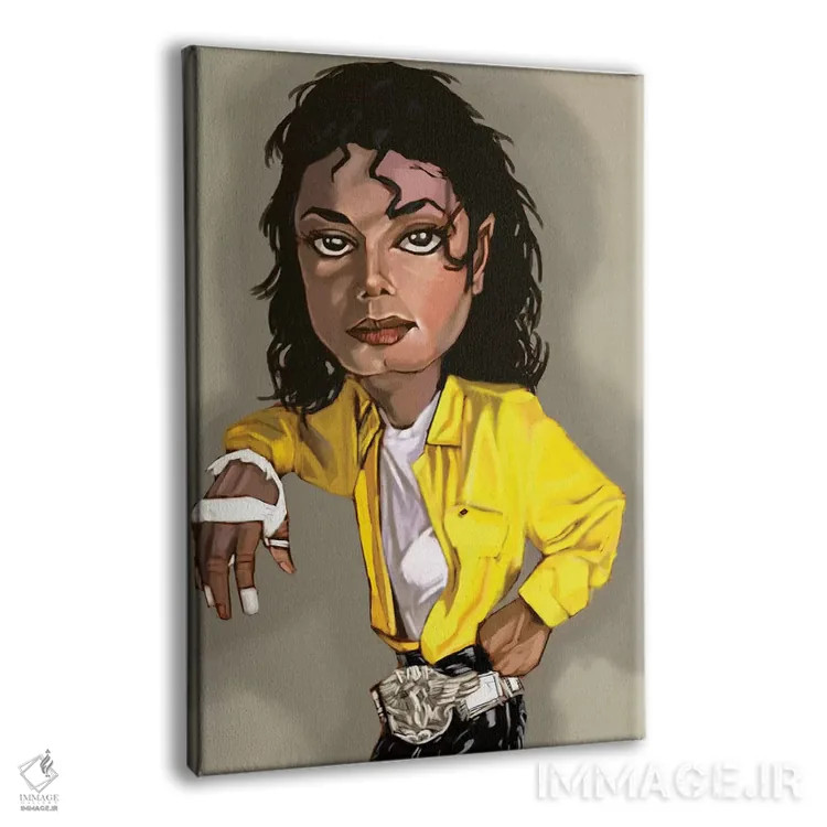 تابلو دکوراتیو ام جی اثر ایوان ویلیامز - نمای پرسپکتیو محصول