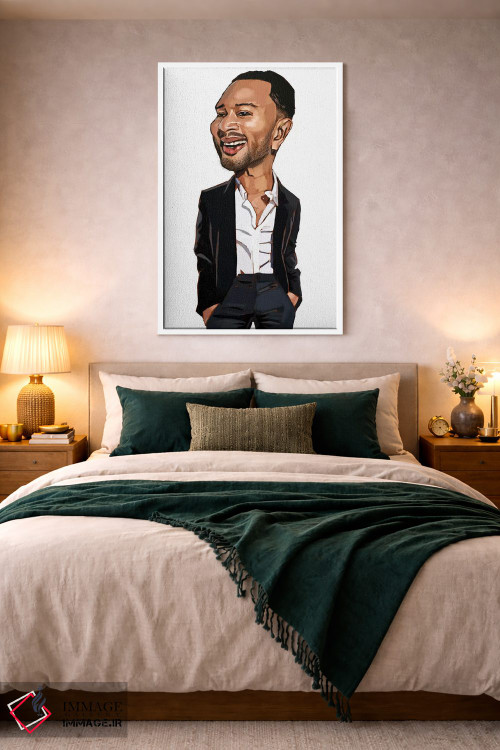 تابلو دکوراتیو جان لجند اثر ایوان ویلیامز - D2W