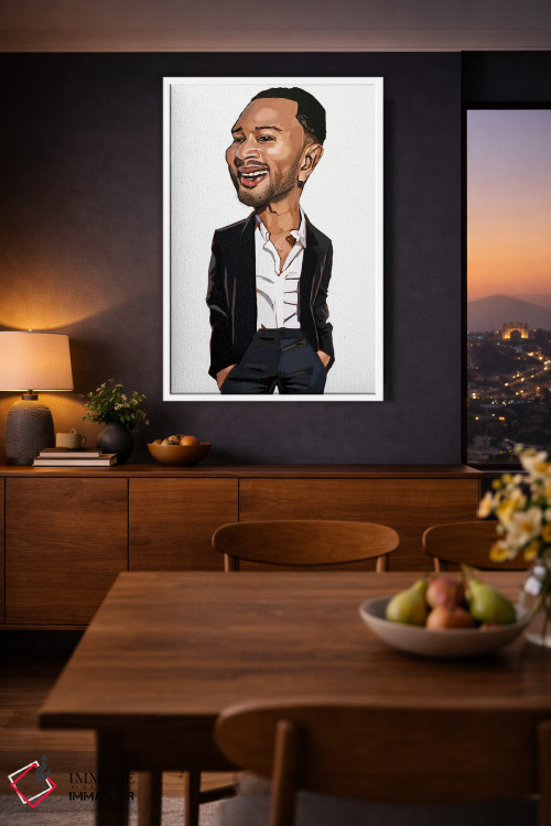 تابلو دکوراتیو جان لجند اثر ایوان ویلیامز - D3W