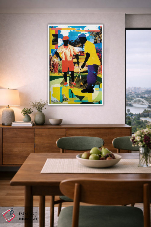 تابلو دکوراتیو پات پرنده اثر اورت اسپرویل - D6W