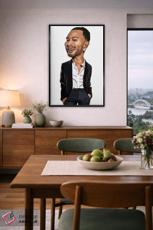 تابلو دکوراتیو جان لجند اثر ایوان ویلیامز - D6B