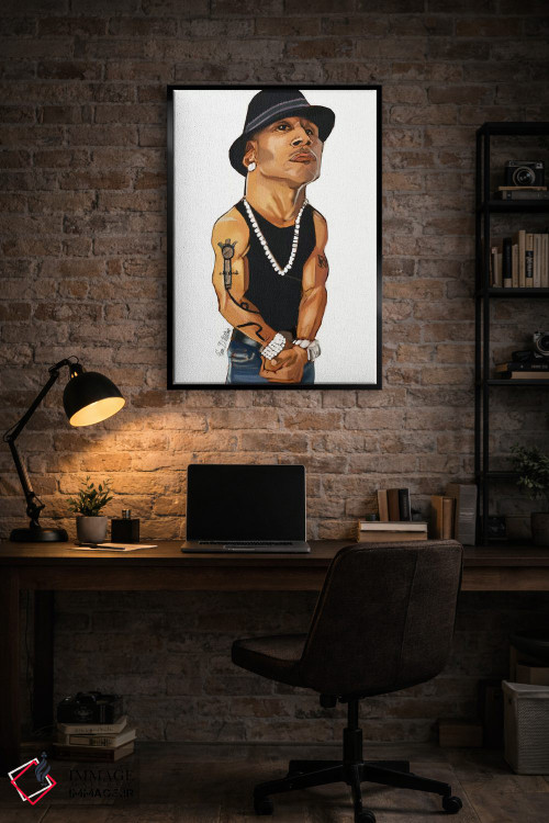 تابلو دکوراتیو ال ال کول جی اثر ایوان ویلیامز - D4B