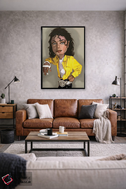 تابلو دکوراتیو ام جی اثر ایوان ویلیامز - D1B