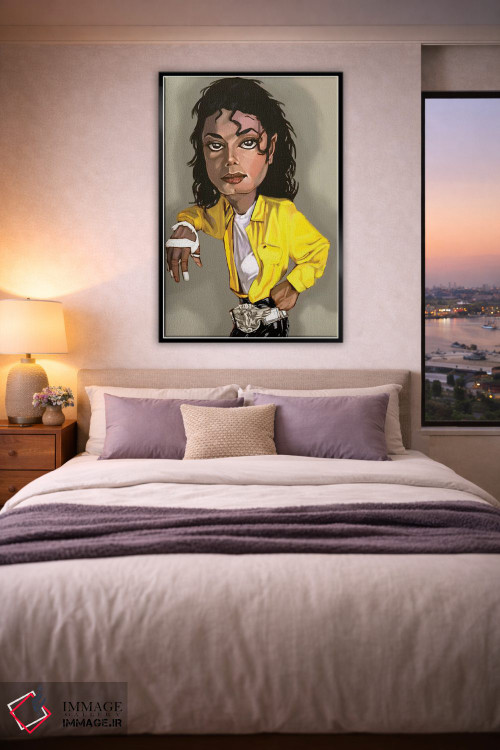 تابلو دکوراتیو ام جی اثر ایوان ویلیامز - D6B