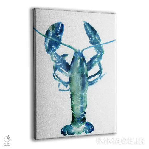 تابلو دکوراتیو خرچنگ دریایی اثر ادوارد سلکرک - نمای پرسپکتیو محصول