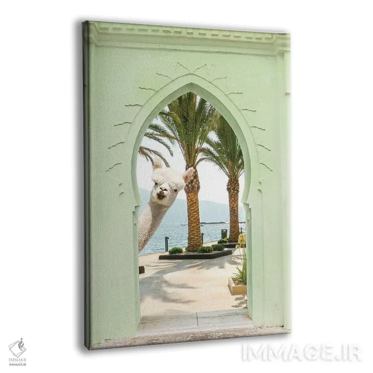 تابلو دکوراتیو قایم باشک اثر ارین سامر - نمای پرسپکتیو محصول