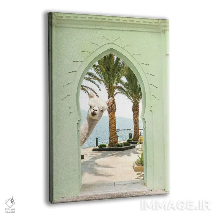 تابلو دکوراتیو قایم باشک اثر ارین سامر - نمای پرسپکتیو محصول