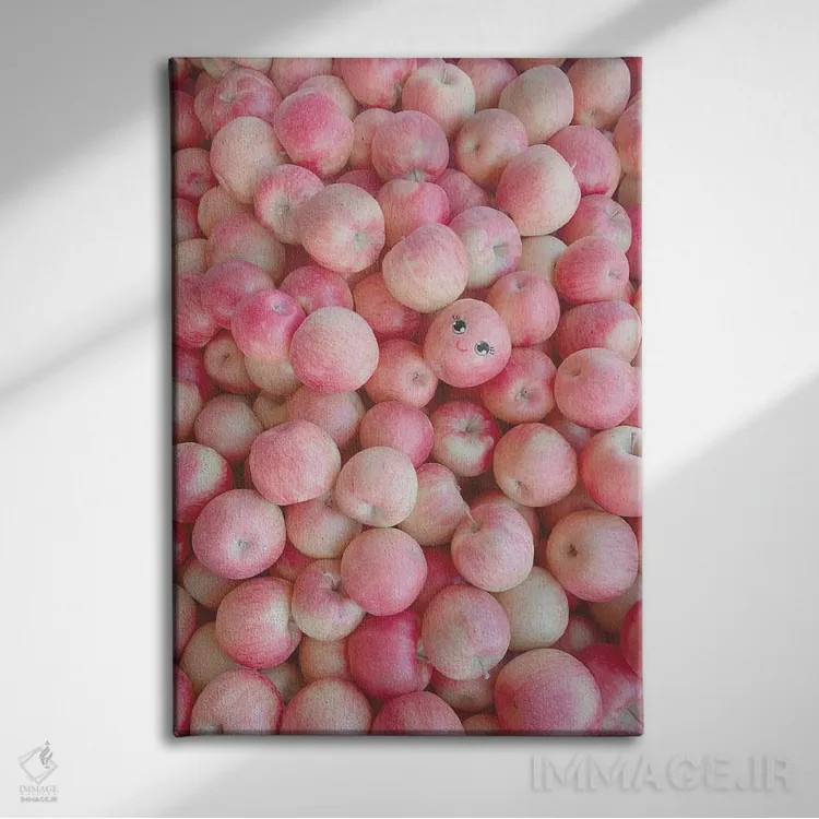 تابلو دکوراتیو نور چشمم اثر ارین سامر - نمای روبهرو روی دیوار