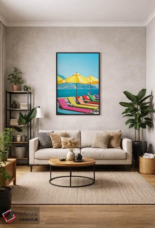 تابلو دکوراتیو آمالفی اثر ارین سامر - D1B