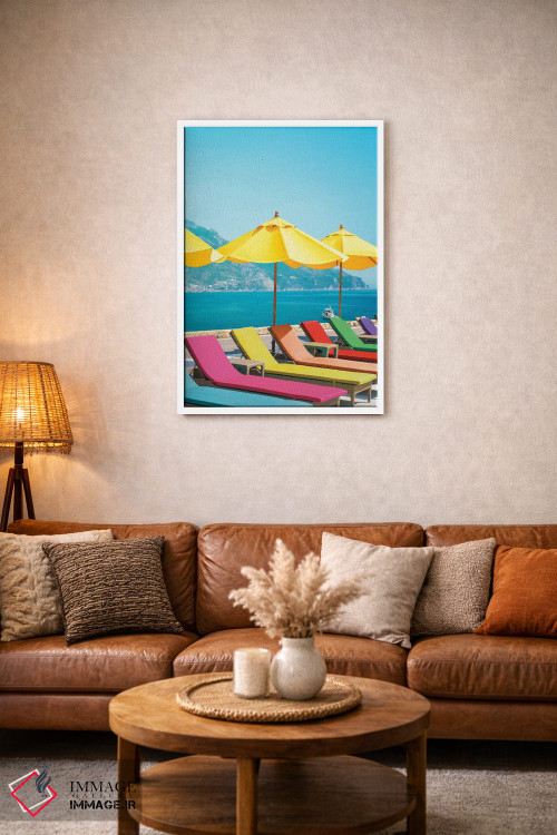 تابلو دکوراتیو آمالفی اثر ارین سامر - D2W