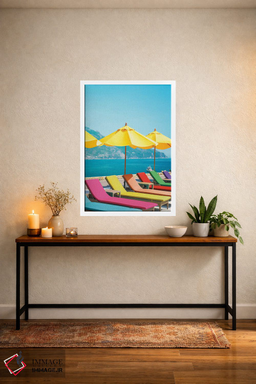 تابلو دکوراتیو آمالفی اثر ارین سامر - D4W