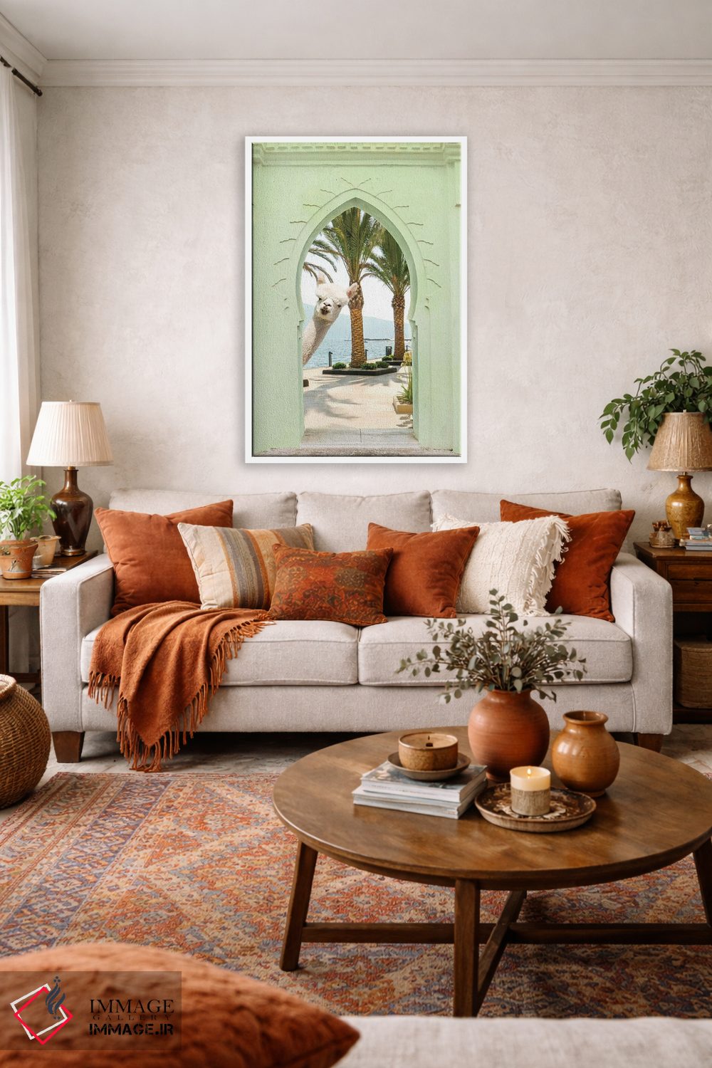 تابلو دکوراتیو قایم باشک اثر ارین سامر - D3W