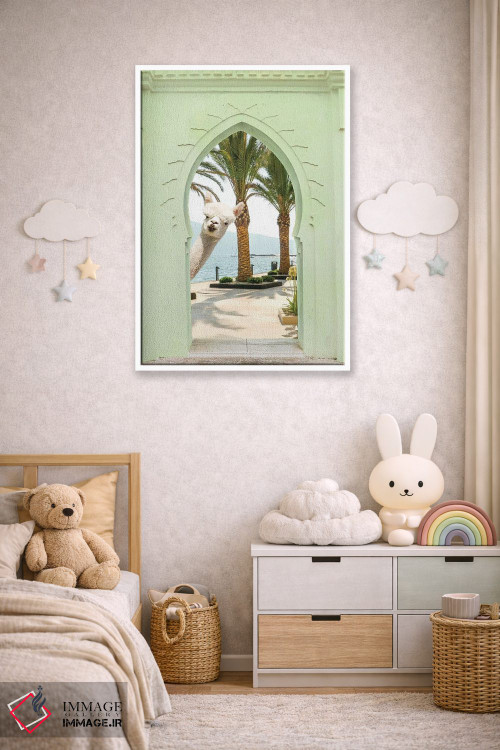 تابلو دکوراتیو قایم باشک اثر ارین سامر - D4W