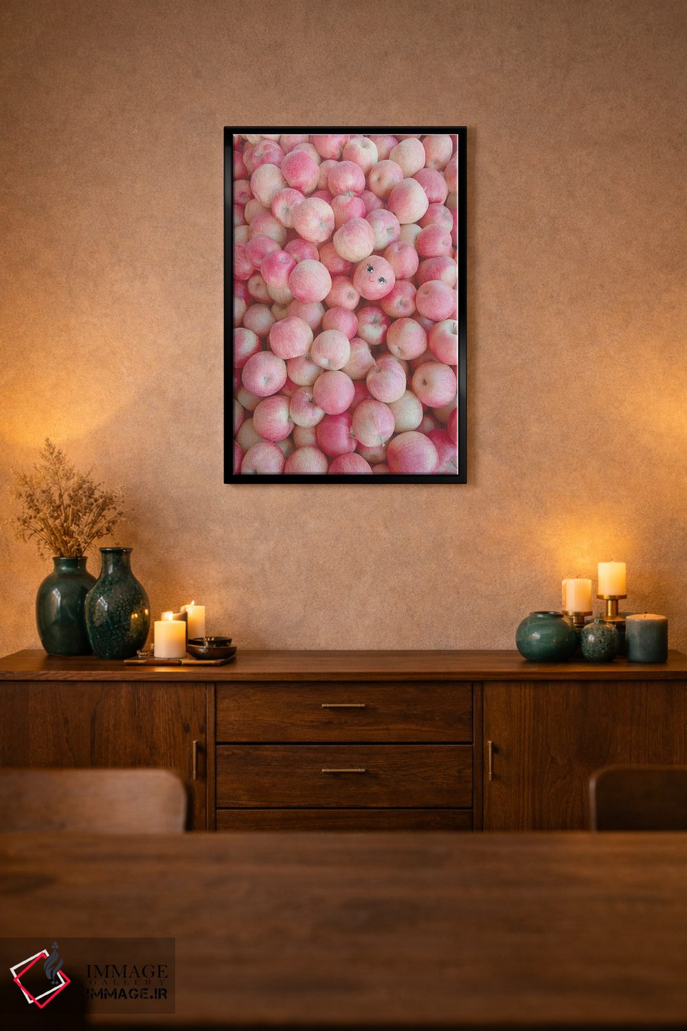 تابلو دکوراتیو نور چشمم اثر ارین سامر - D2B