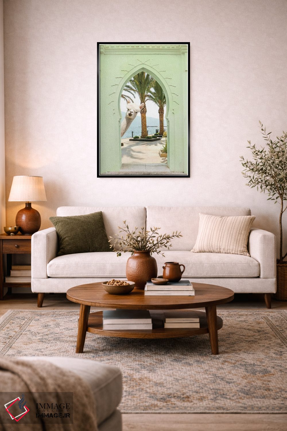 تابلو دکوراتیو قایم باشک اثر ارین سامر - D5B