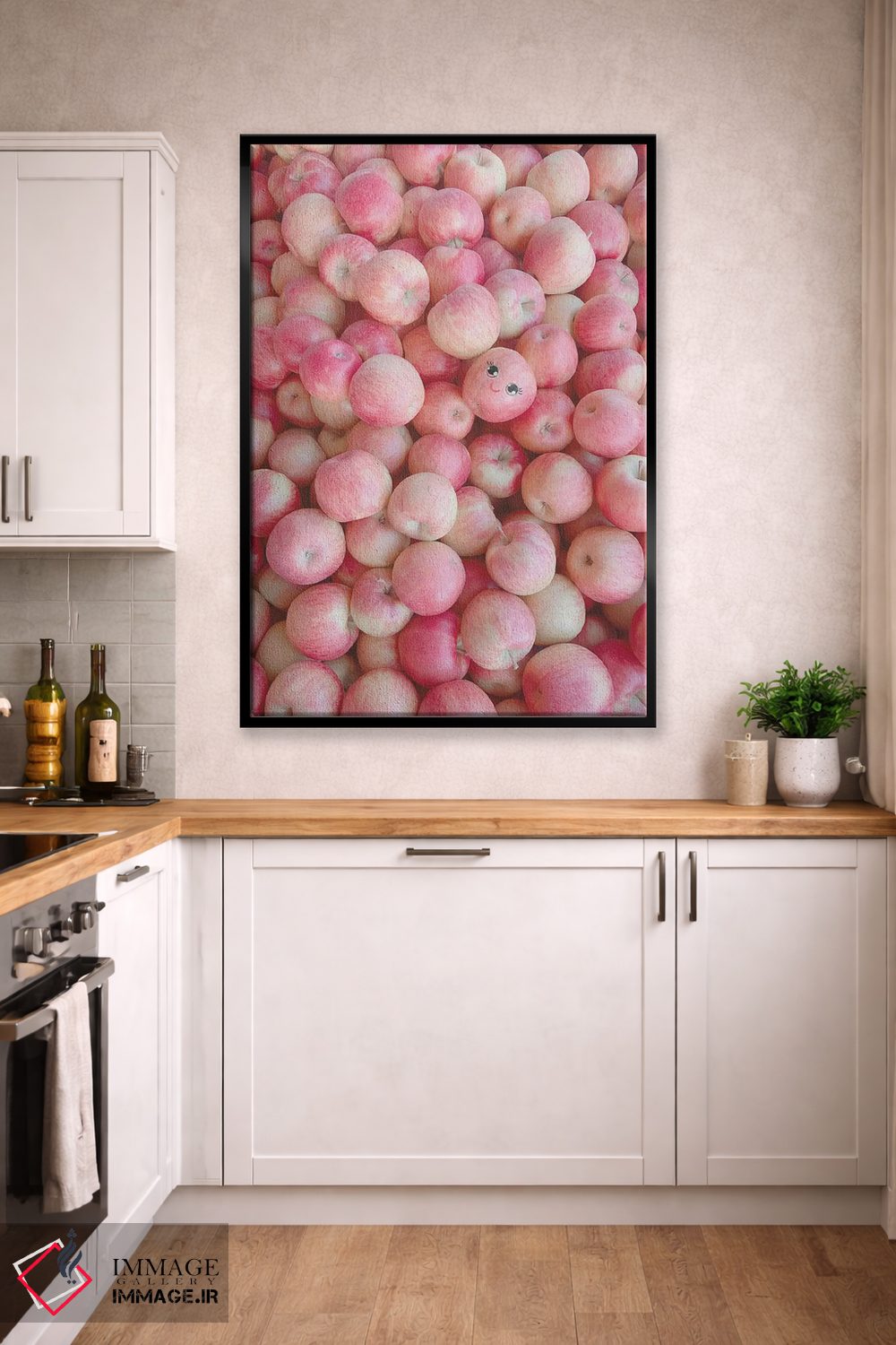 تابلو دکوراتیو نور چشمم اثر ارین سامر - D3B