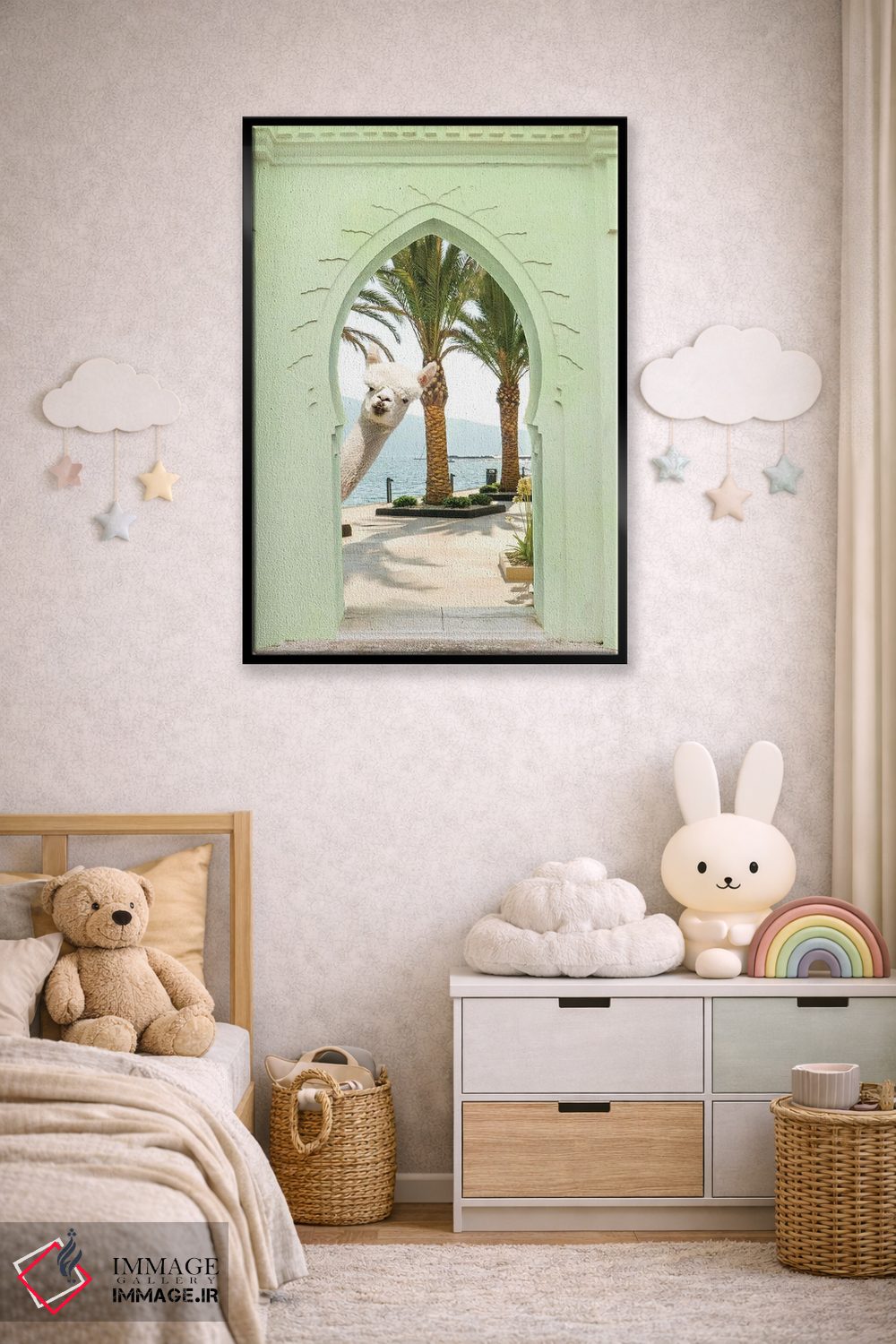 تابلو دکوراتیو قایم باشک اثر ارین سامر - D6B