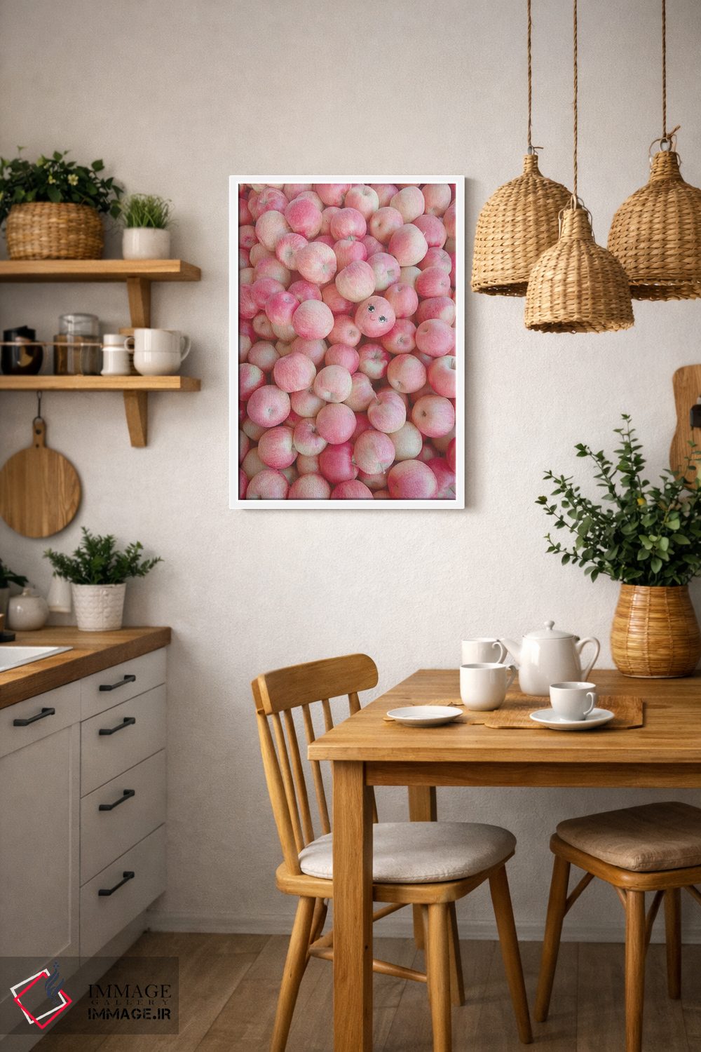 تابلو دکوراتیو نور چشمم اثر ارین سامر - D4W