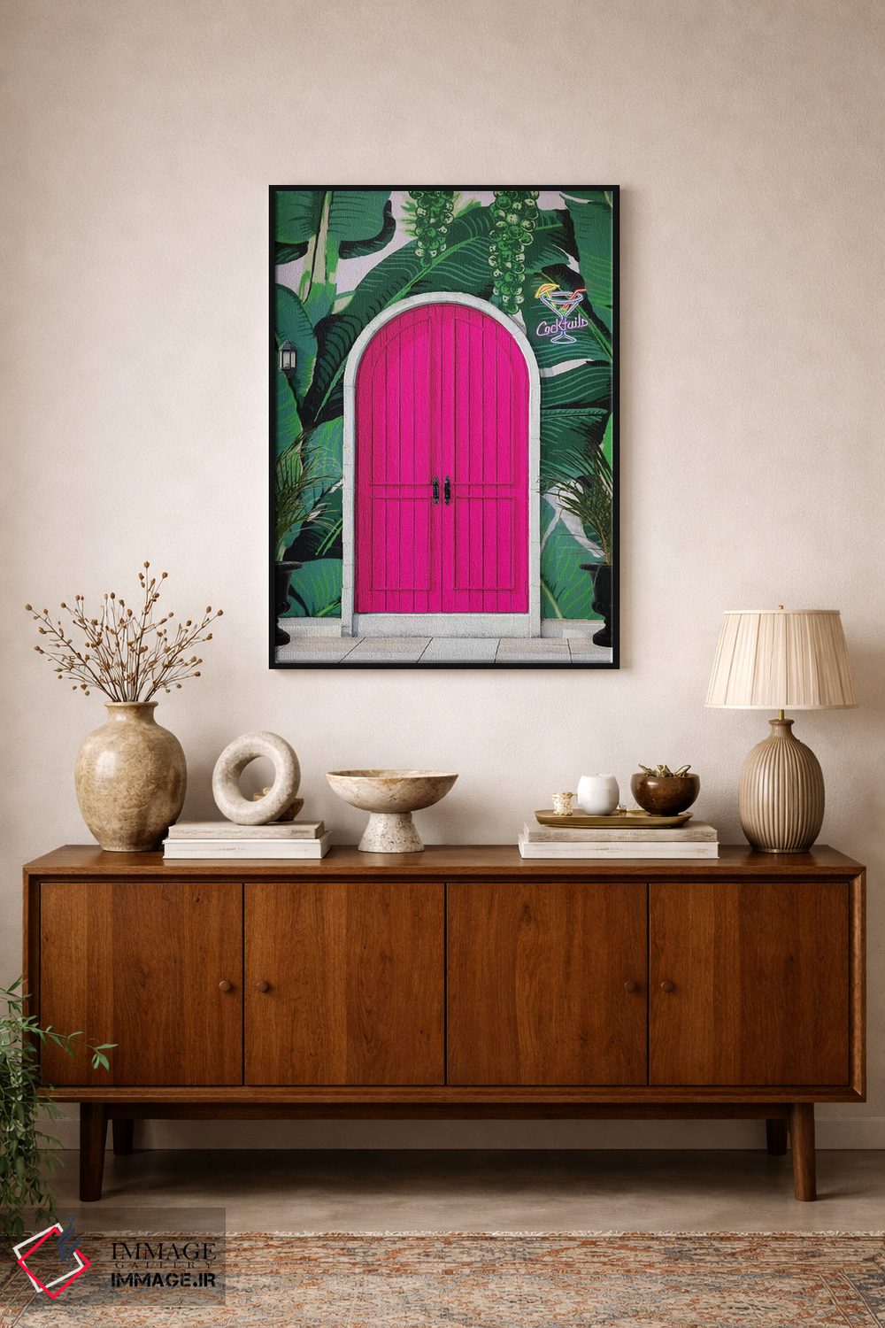 تابلو دکوراتیو سالن بهشتی اثر ارین سامر - D2B