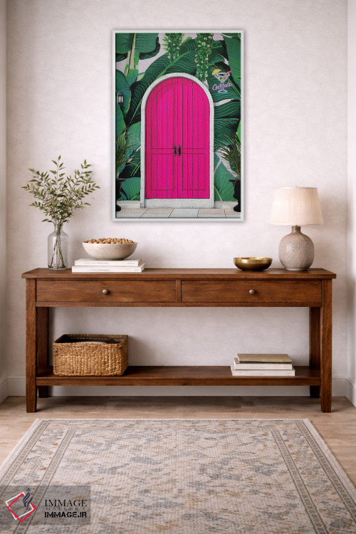 تابلو دکوراتیو سالن بهشتی اثر ارین سامر - D3W